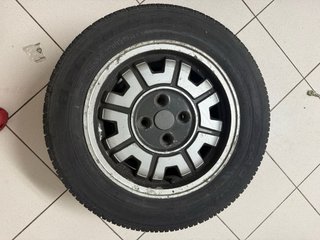 Llantas Renault 11 turbo