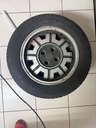 Llantas Renault 11 turbo