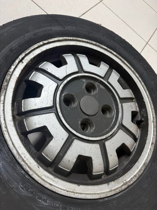 Llantas Renault 11 turbo