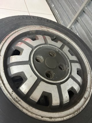 Llantas Renault 11 turbo