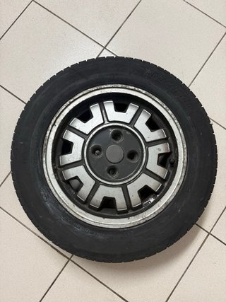Llantas Renault 11 turbo
