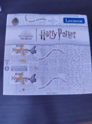 Lámpara Noche Harry Potter Hedwig Lexibook