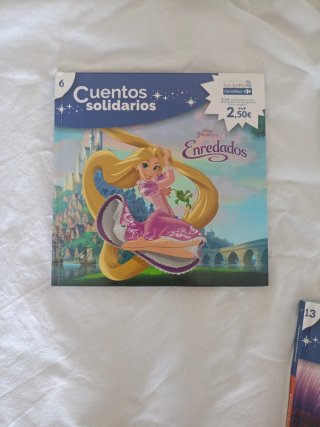 Lote cuentos solidarios Disney