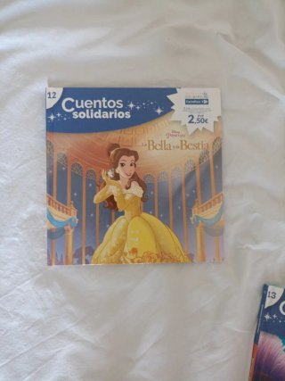 Lote cuentos solidarios Disney