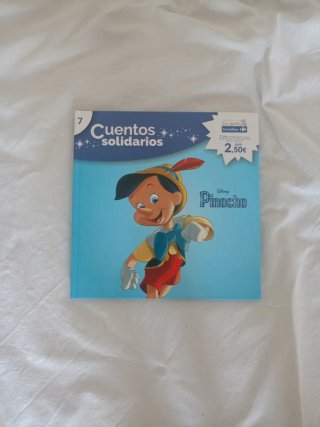 Lote cuentos solidarios Disney