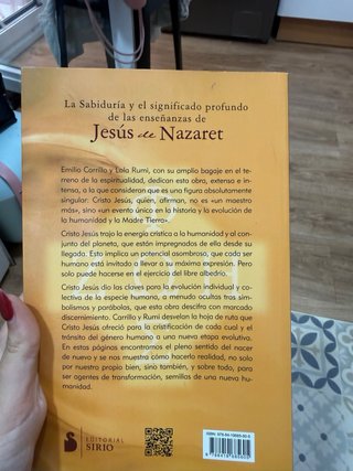 libro jesus de nazaret