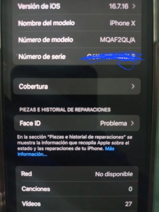 iPhone X Apple