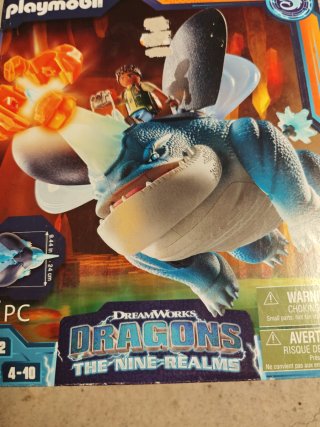 Playmobil 71082 Dragones: Los 9 Reinos