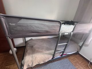 Cama individual litera