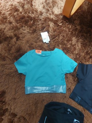 Conjunto T8 ciclista y camisetas