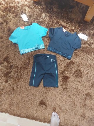 Conjunto T8 ciclista y camisetas