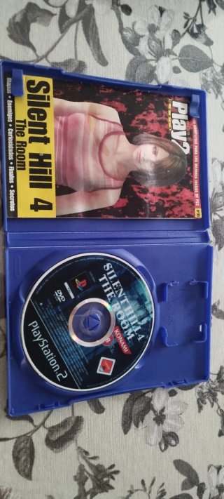 Silent Hill 4 The Room PS2