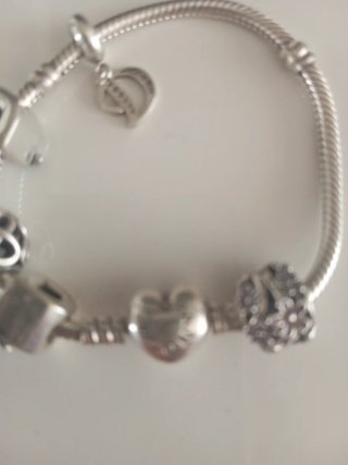 Pulsera Pandora Plata Niña