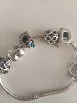 Pulsera Pandora Plata Niña