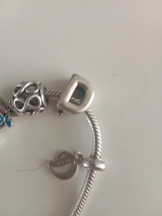 Pulsera Pandora Plata Niña