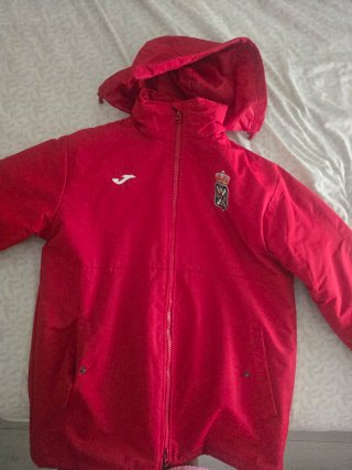 Parka Joma Versalles Roja
