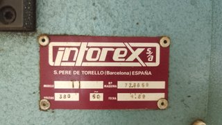 Torno copiador Intorex TI1300