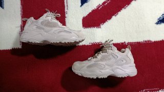 Zapatillas Fila Mujer/Niño Beige Talla 35