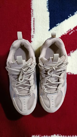 Zapatillas Fila Mujer/Niño Beige Talla 35
