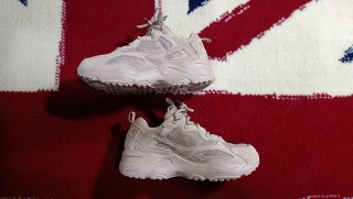 Zapatillas Fila Mujer/Niño Beige Talla 35