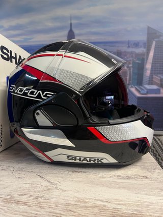 Casco Shark Evo One Modular Abatible tengo 2