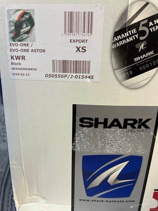 Casco Shark Evo One Modular Abatible tengo 2