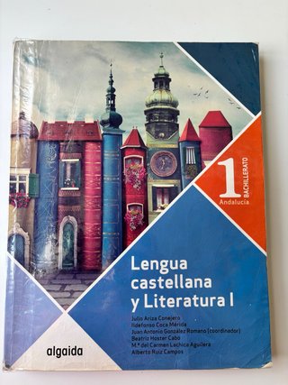 Lengua castellana y literatura I, 1 Bachillerato