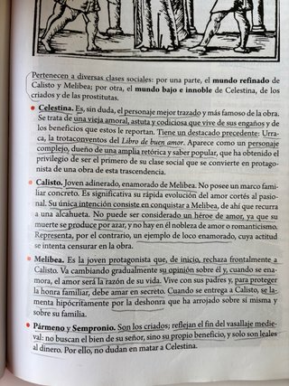 Lengua castellana y literatura I, 1 Bachillerato