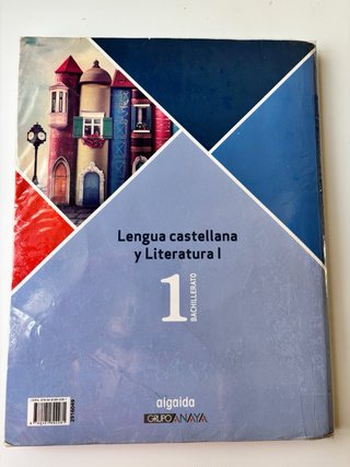 Lengua castellana y literatura I, 1 Bachillerato
