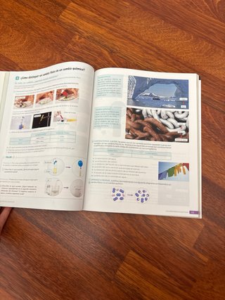 Libro revuela Física y química 3 eso madrid