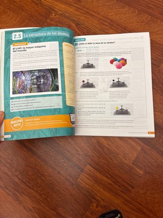 Libro revuela Física y química 3 eso madrid