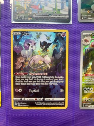 Carta Pokémon Mew GG10
