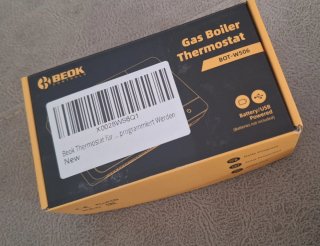 Termostato Digitale WiFi per Caldaia Gasolio