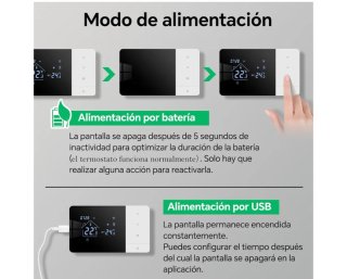 Termostato Digitale WiFi per Caldaia Gasolio