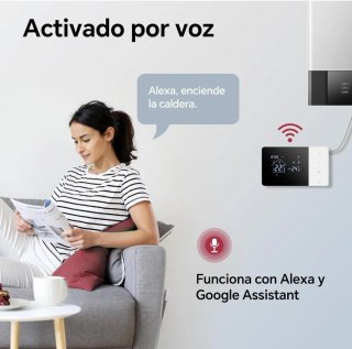 Termostato Digitale WiFi per Caldaia Gasolio
