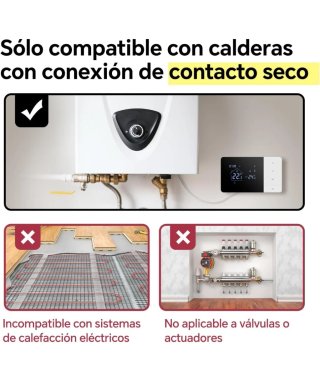 Termostato Digitale WiFi per Caldaia Gasolio
