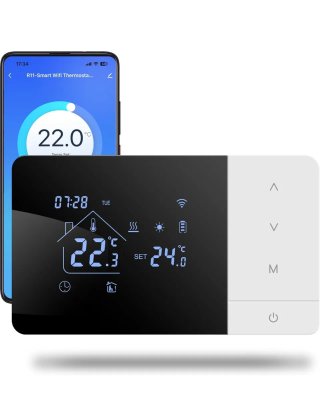 Termostato Digitale WiFi per Caldaia Gasolio