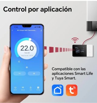 Termostato Digitale WiFi per Caldaia Gasolio