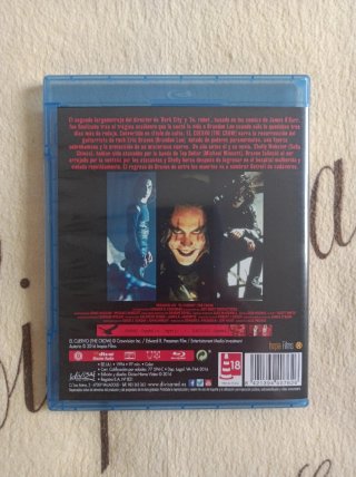 ¡¡¡ EL CUERVO !!! BLU-RAY