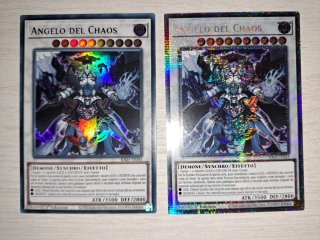 Angelo del Chaos x2 Yu-Gi-Oh! Carte
