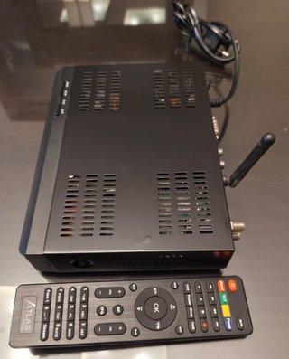 Decodificador Atlas HD-200se Receptor TV