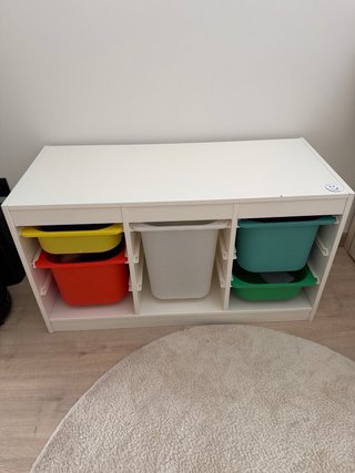 Mueble almacenaje TROFAST blanco