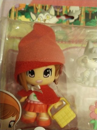 PinyPon Caperucita Roja y Lobo