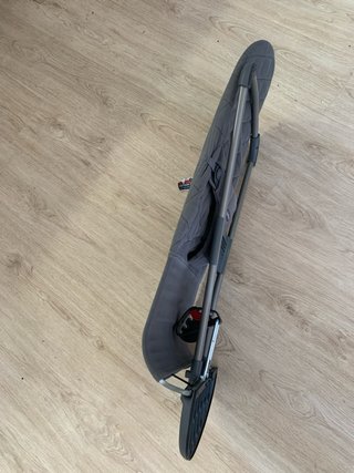 Mecedora bebé BabyBjörn gris