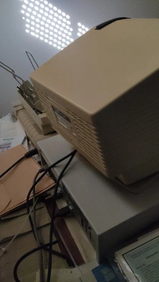 Ordenador Samsung Antiguo Beige/Gris
