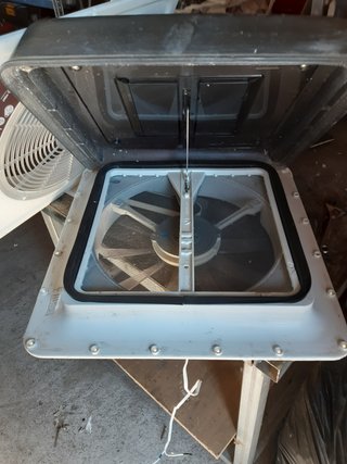 Clarabolla Ventilador Fiamma Turbo-Vent