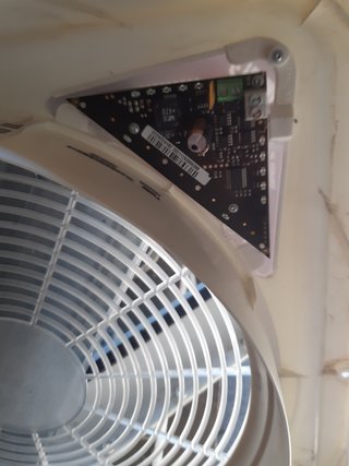 Clarabolla Ventilador Fiamma Turbo-Vent