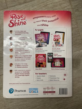 Rise & Shine 4 Pupil's Book & Interactive Pupil...