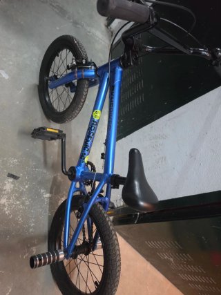 Bicicleta BMX KHE ARSENIC LL 16 Aluminio