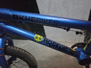 Bicicleta BMX KHE ARSENIC LL 16 Aluminio